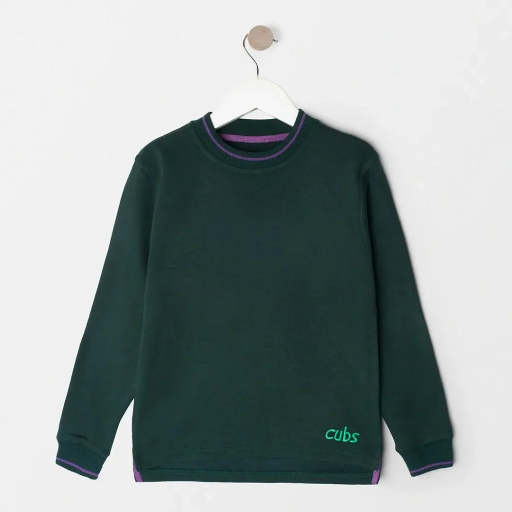Cubs Uniform Sweatshirt [Preloved]