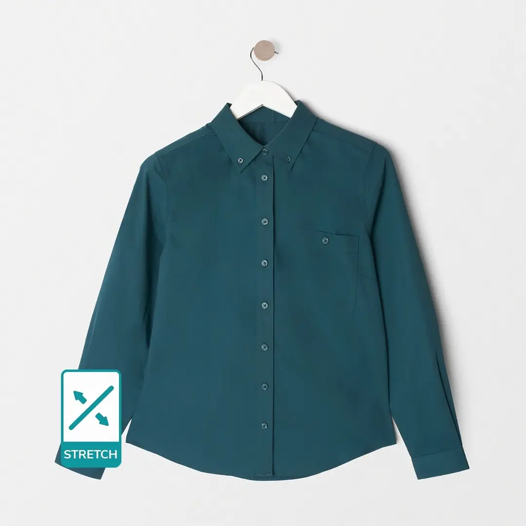 Scouts Long Sleeve Uniform Blouse with Stretch - Image 3